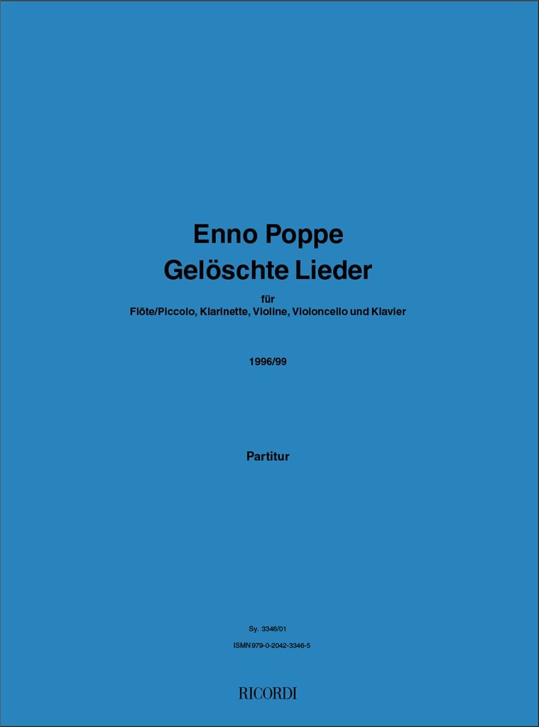 Gelöschte Lieder
